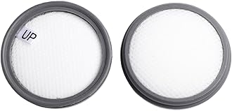 Replacement Filter for Jimmy WB55 BX5 WB73 BX7 Pro Vacuum Cleaner Accessories Easy Install High-Performance Filtration(2pcs)