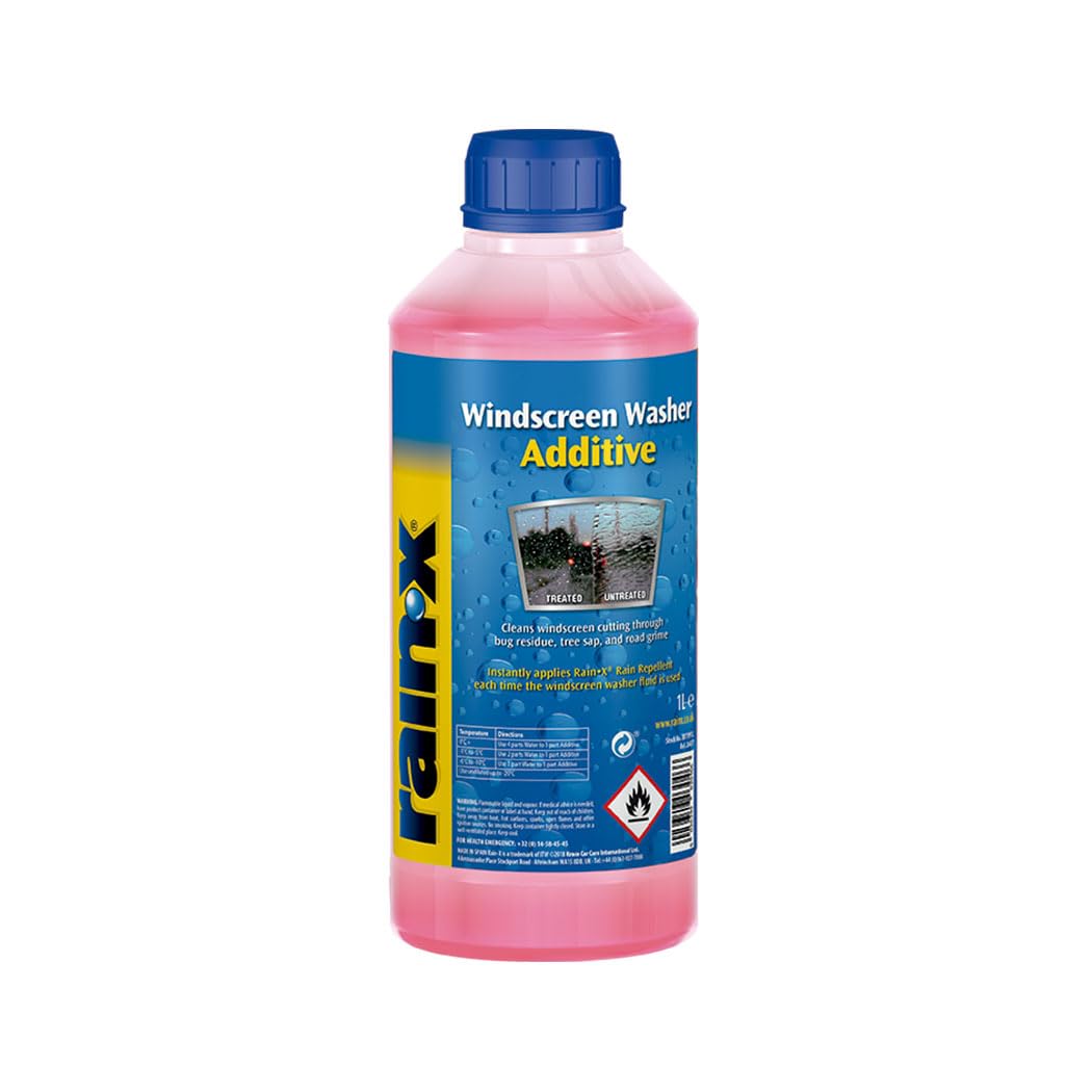 Rain-X 831991L Windscreen Washer Additive, 1 Litre