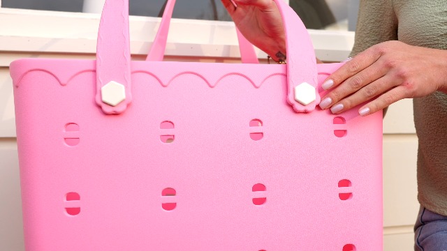 Bolso Tote impermeable para playa y piscina miniatura 7