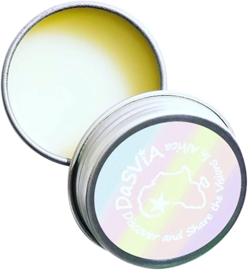 Purity, 100% Organic SHEA Shea Butter, Chemically Unused, Unrefined, Made in Africa and Ghana, Contents: 1.4 oz (40 g) (Lemongrass)