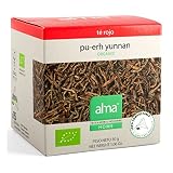 Alma Pu-Erh Yunnan Té Rojo Eco - 15 Pirámides
