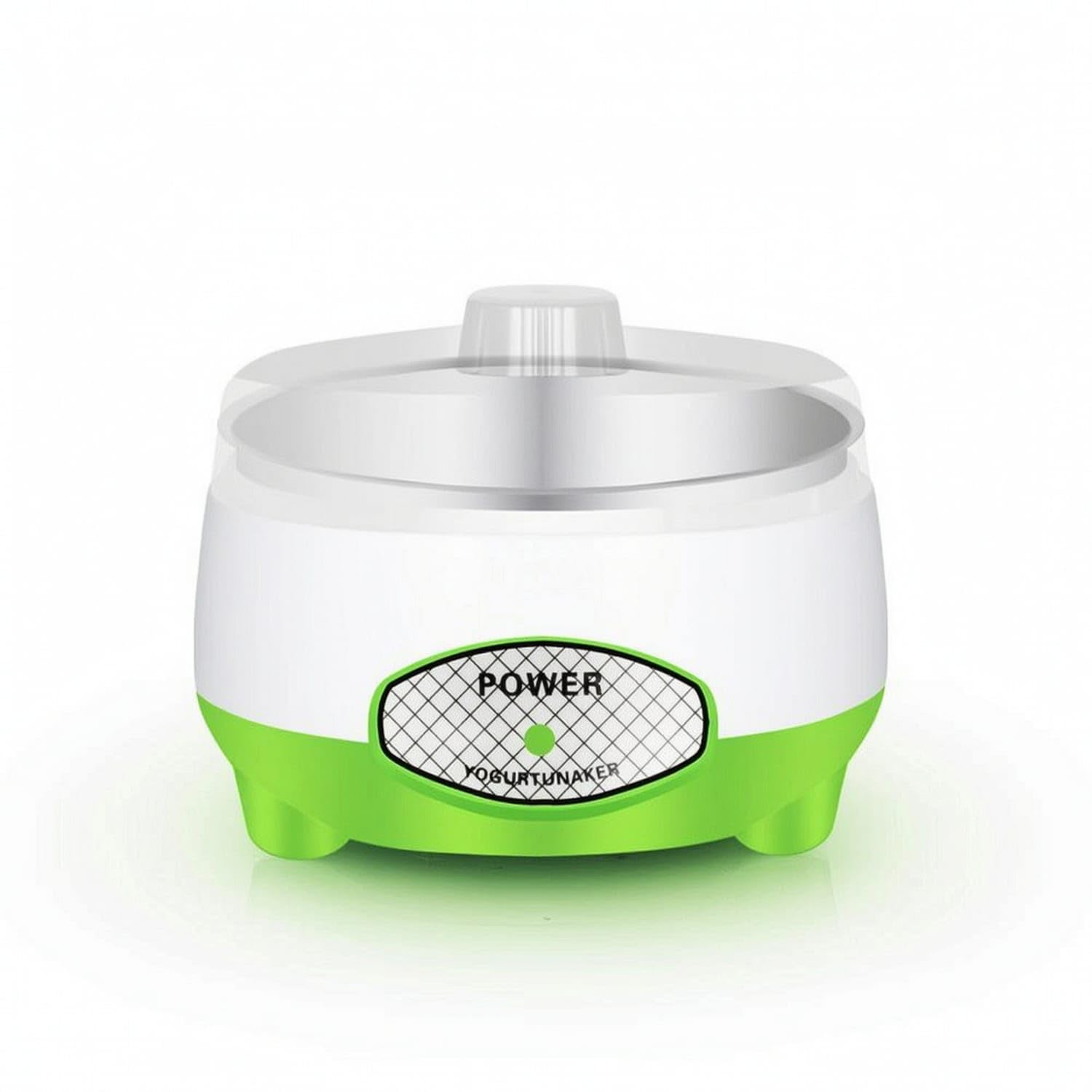 DIY Automatic Yogurt Maker Compact Yogurt Maker with Transparent Lid Countertop Appliance for Beginners, Families, Kitchen, Home, Green, EU Plug-image-45