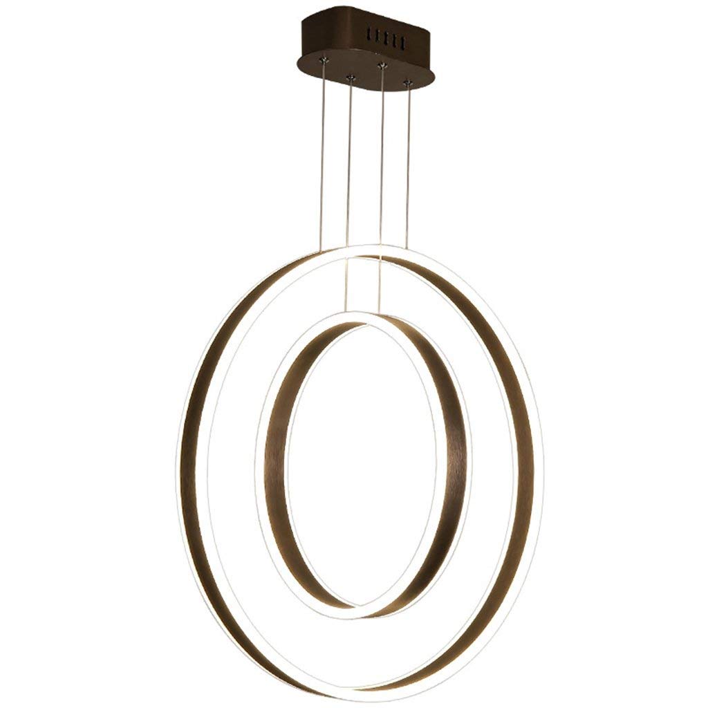 Plafonnier rond moderne à LED fmount pour illuminer le salon