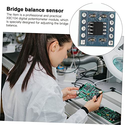 Módulo de potenciómetro digital Xc para ajustar sensor de equilibrio de puente en proyectos 4