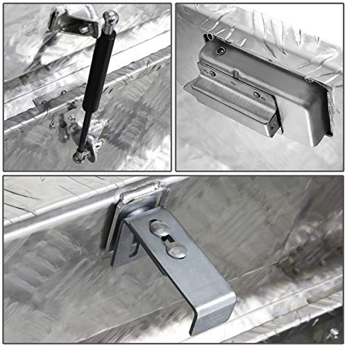 image for Auto Dynasty 63 Inch Truck Tool Box, Heavy Duty Aluminum Truck Bed Sto