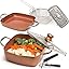 6 Pcs Copper Cookware