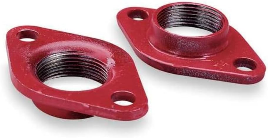 Cast Iron Flange, 1-1/2 in., Pk2