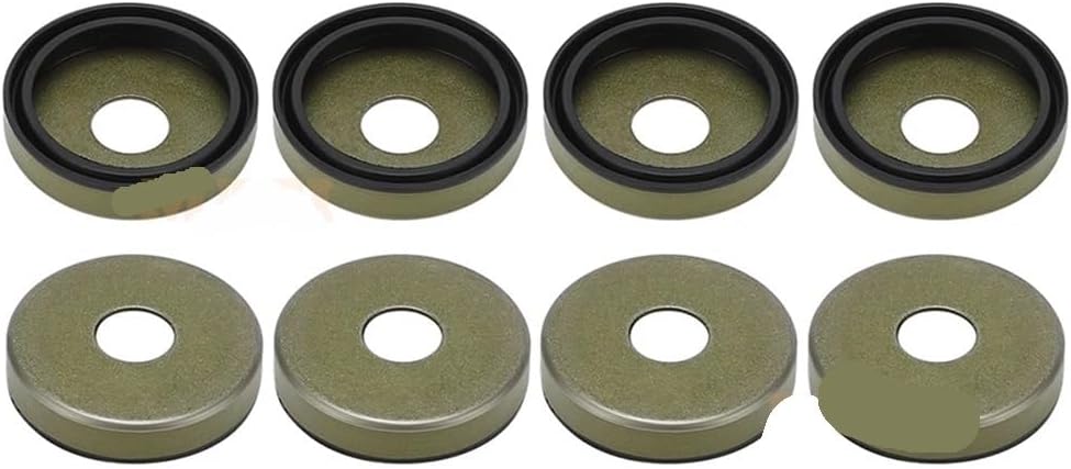 Front Lower A-Arm Bushing Shaft Seal Fit For S LT-Z400 Q Z 400 2003-2014 K KSF400 KFX400 2003-2006 52455-43B 09263-17034