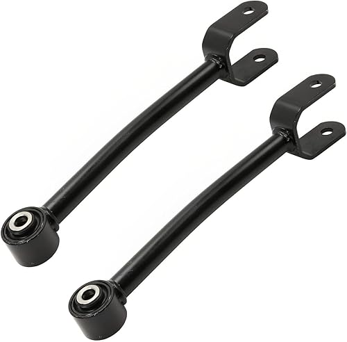 Detroit Axle - Par de brazos de control superiores traseros para Chrysler 200 Avenger 2011-2018 Dodge Journey 2 Asamblea de brazos de control