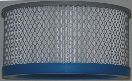 Image of BISSELL BigGreen Commercial Oreck Hospitality CART-09 COMPACTO Motor Filter Meets ULPA Quality Standards, Blue