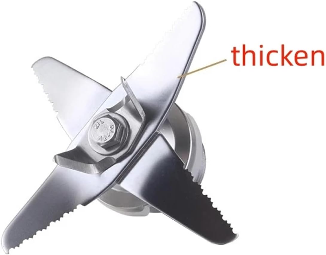Durable Blender Knife Ommercial Blender Blade Parts Replacement Blades Blender Jar 5L