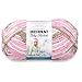 Bernat Baby Blanket Big Ball Yarn (04418) Little Roses