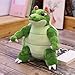 Produktbild NIANMEI Drachen Schildkröte Plüschtier stehend aquatischen Ozean Tiere Puppe Plüschtier Familie Schildkröten grün grau Jungen Dekor 25 35 45 cm