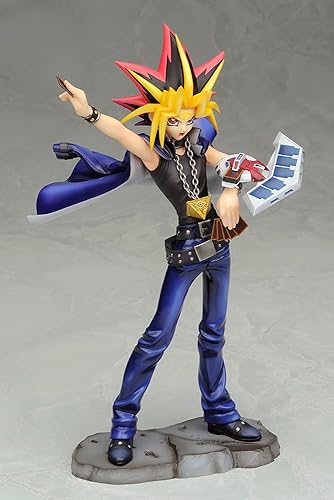 Miniatura 3 de Kotobukiya Yu-Gi-Oh!: Yami Yugi (Duelo con el Destino) ARTFX J Estatua, Multicolor