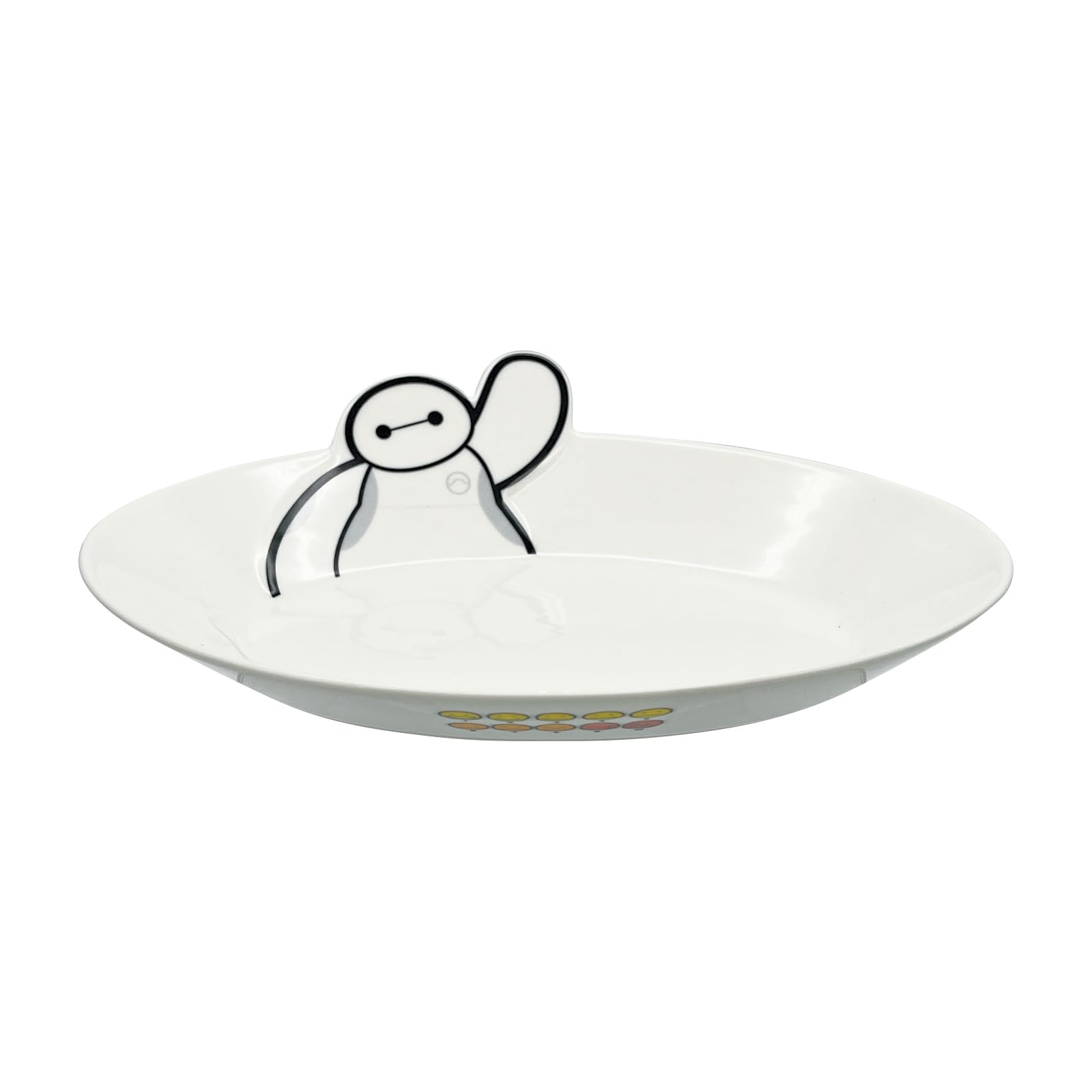 Amazon｜ディズニー 「 ベイマックス 」 ディナープレート 皿 パスタ皿