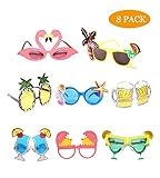 Funny Sunglasses,Novelty Party Sunglasses, Creative Funny Sunglasses, Funny Hawaiian Tropical...