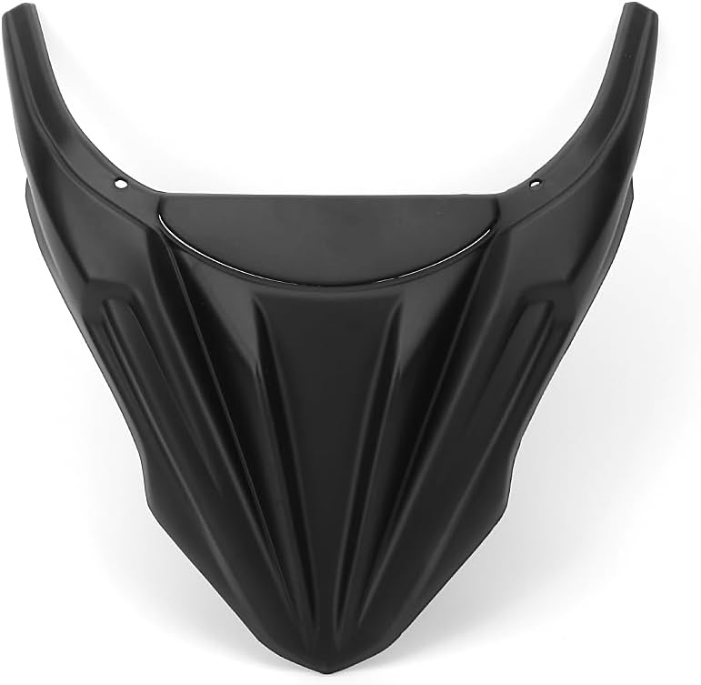 For Honda ADV350 2022 2023 Motorcycle Beak Nose Cone Extension Cover Plastic Front Fender Fairing-Black
