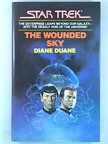 The Wounded Sky (Star Trek) 0839829337 Book Cover