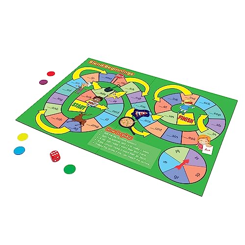 Junior Learning Jl423 Spelling Board Games, Multicolor #TOP4