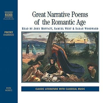 MP3 CD Great Narrative Poems of the Romantic Age Book