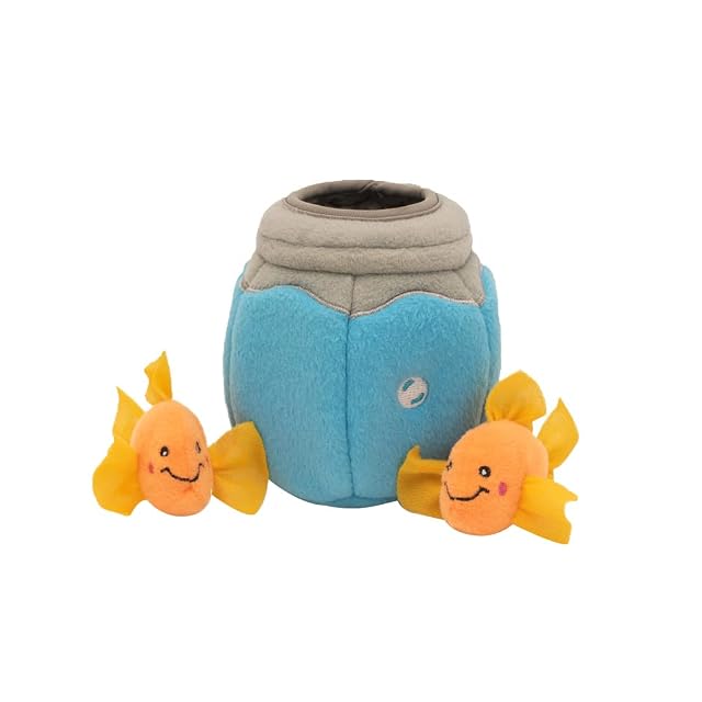 Foto 3 de 3 de ZippyClaws Burrow™ - Fisch in Schüssel