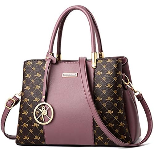 KURGOOL Women Purses and Handbags Top Handle Satchel Shoulder Bags Messenger Tote Bag for Ladie