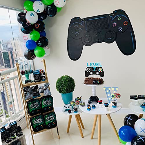 Unlock Video Game Level Up 7Th Happy Birthday Cake Topper - Video Game Themed Birthday Party, Controller Themed Party Winner Decoration For Teen Boys Or Girls - Sugargera #TOP4