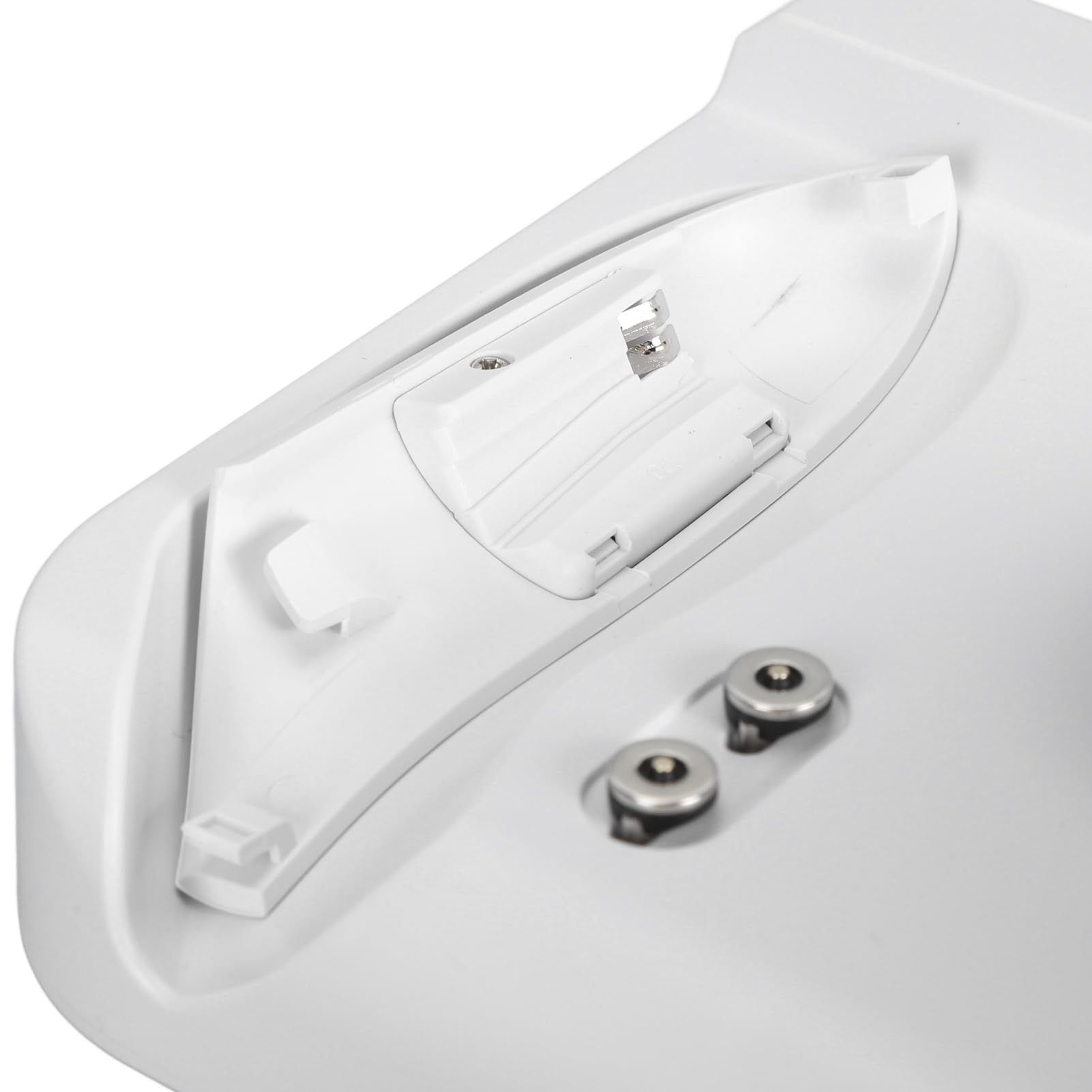 Controller VR Headset Ladestation, VR Ladestation Sicheres Schnellladen Platzsparend für Zubehör (White)