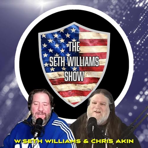 The Seth Williams Show Podcast Por The CMS Network arte de portada