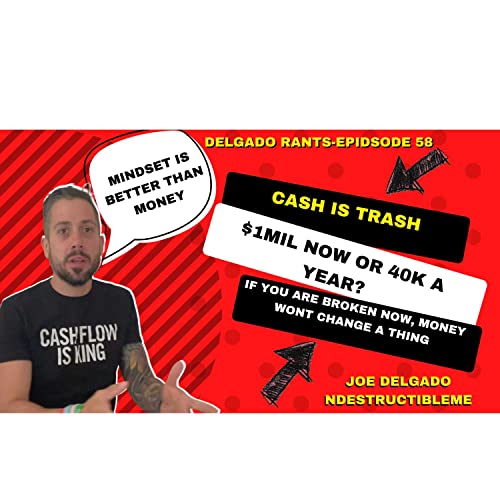 Cash is trash cover art