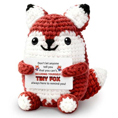 Hixkvpen Positive Crochet Fox