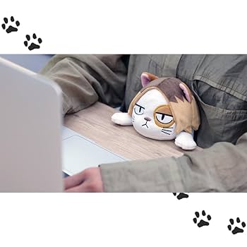 Amazon.co.jp: 孤爪研磨 ぬいぐるみ ふんばるず ケンマネコ