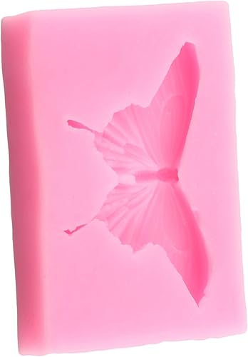 Miniatura 8 de Moldes de silicona de mariposa para pastel de fondant de mariposa, molde para hornear para decoración de pasteles de azúcar, decoración de cupcakes