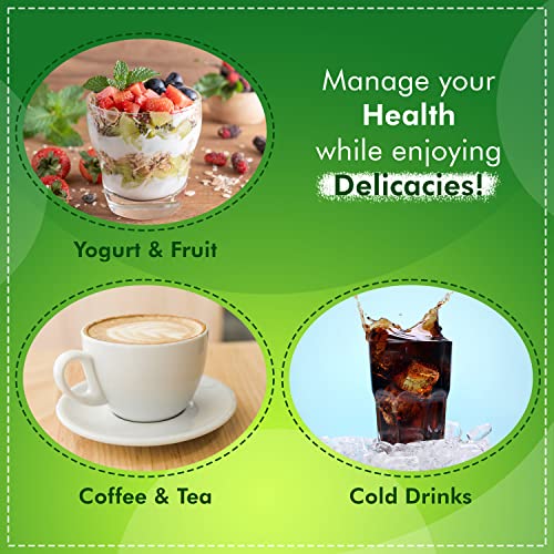 Equal® Stevia 500 Tablets | Plant-Based Natural Sweetener | 100% Natural Sweetness from Stevia | Zero Calorie from Stevia | Tastes Like Sugar | Ideal For Diabetic Patients |... - Image 5