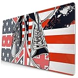 Abmessungen: 30x80CM, Rechteck, Paket enthalten: 1 * Mauspad.