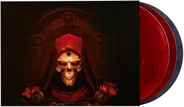 Matt Uelmen Diablo 2 II Resurrected Red With Black Printing Blizz Variant