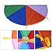 RiToEasysports Toy in Exterior Parachute for Children, 2 M in Diameter with 8 Handles, Ideal for Developing Teamwork Skills in Children