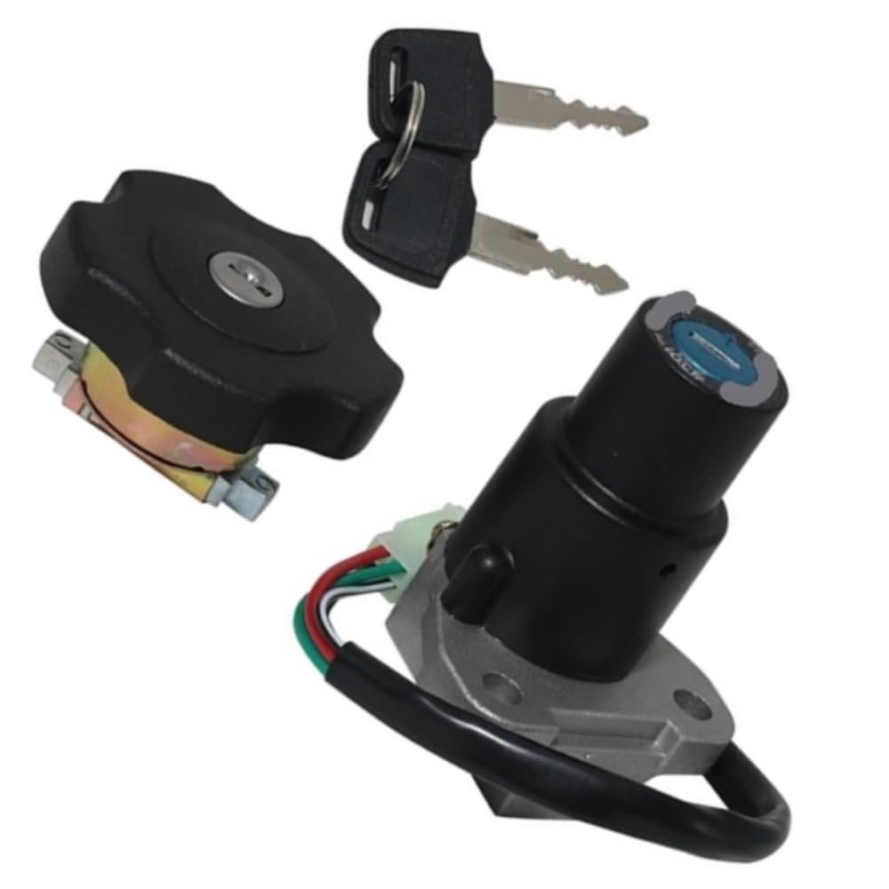 Cerradura de tapón de depósito de combustible con llaves y sellado 12V 4