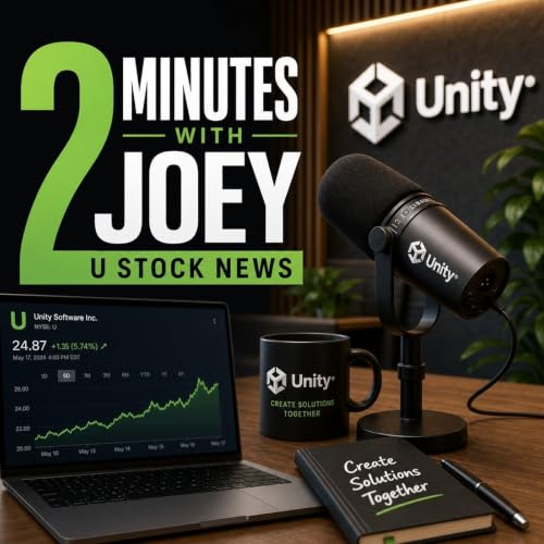 『2 Minutes with Joey - U Stock News』のカバーアート
