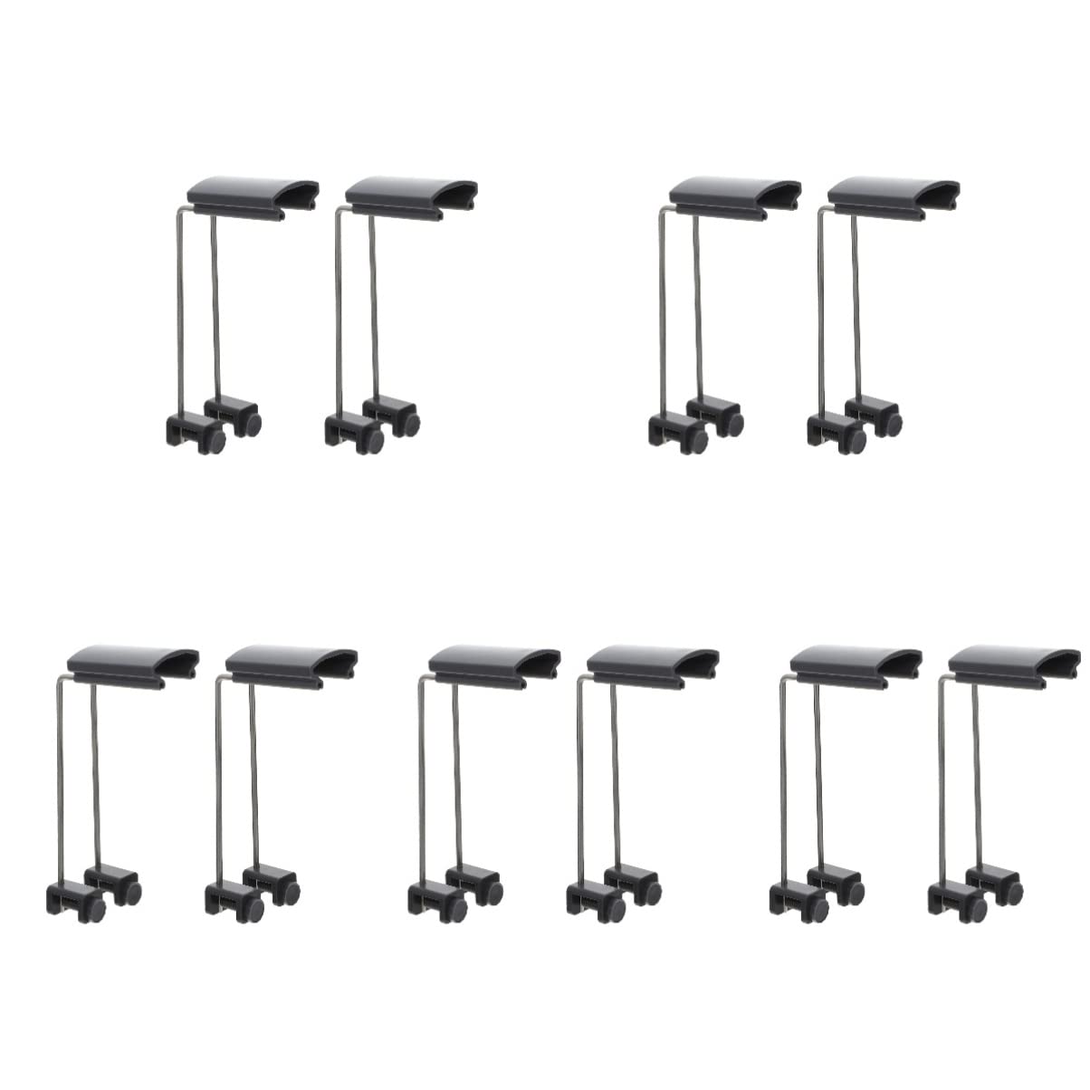 POPETPOP 10pcs Fish Tank Light Bracket for Aquarium Hold Lamp for Aquatic Plant Fish Tank Accessories