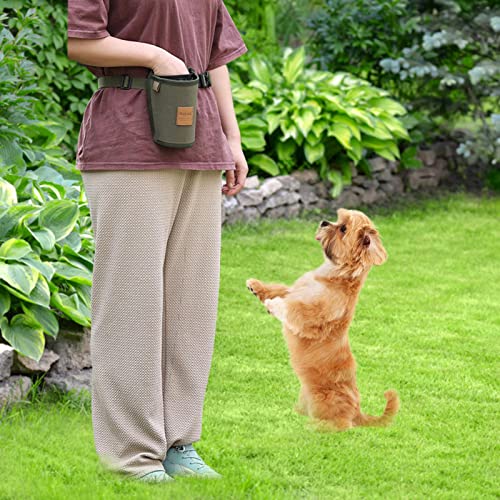 Bolsa de comida para cães | Equipamento multiuso de treinamento de agilidade para cães, recipiente d