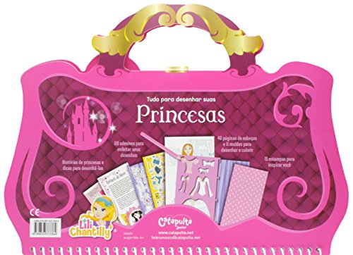 Lili chantilly tudo para desenhar suas princesas
