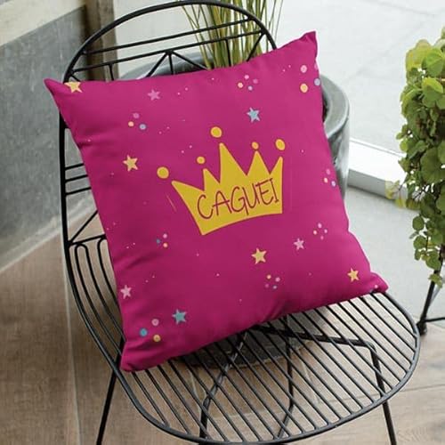 Almofada Divertida Caguei Para Você