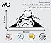 VALIANT COLLECTIONS – Peeking Pooper Stickers–Vinyl Decal for Car and Van – Indoor and Outdoor use for Long Lasting–Waterproof Stickers for Waterbottle and Laptop–Removable Sticker for Mirror– VC 394