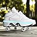 XRDSHY Skate Roller, Patins De Scooter, Skate en Ligne, Chaussures De Coureur, Baskets, 2 sur 1 Chaussures À Usage Multi-usages avec Chaussures De Planche À roulettes, Skate en Ligne,White-37