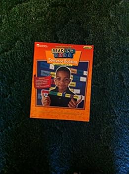 Paperback Reading Rods Sentence Building Instruction & activity Book grades 2+ Book