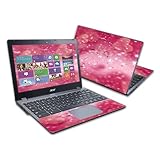 MightySkins Skin Compatible with Acer C720 Chromebook 11.6' wrap Sticker Skins Pink Diamonds