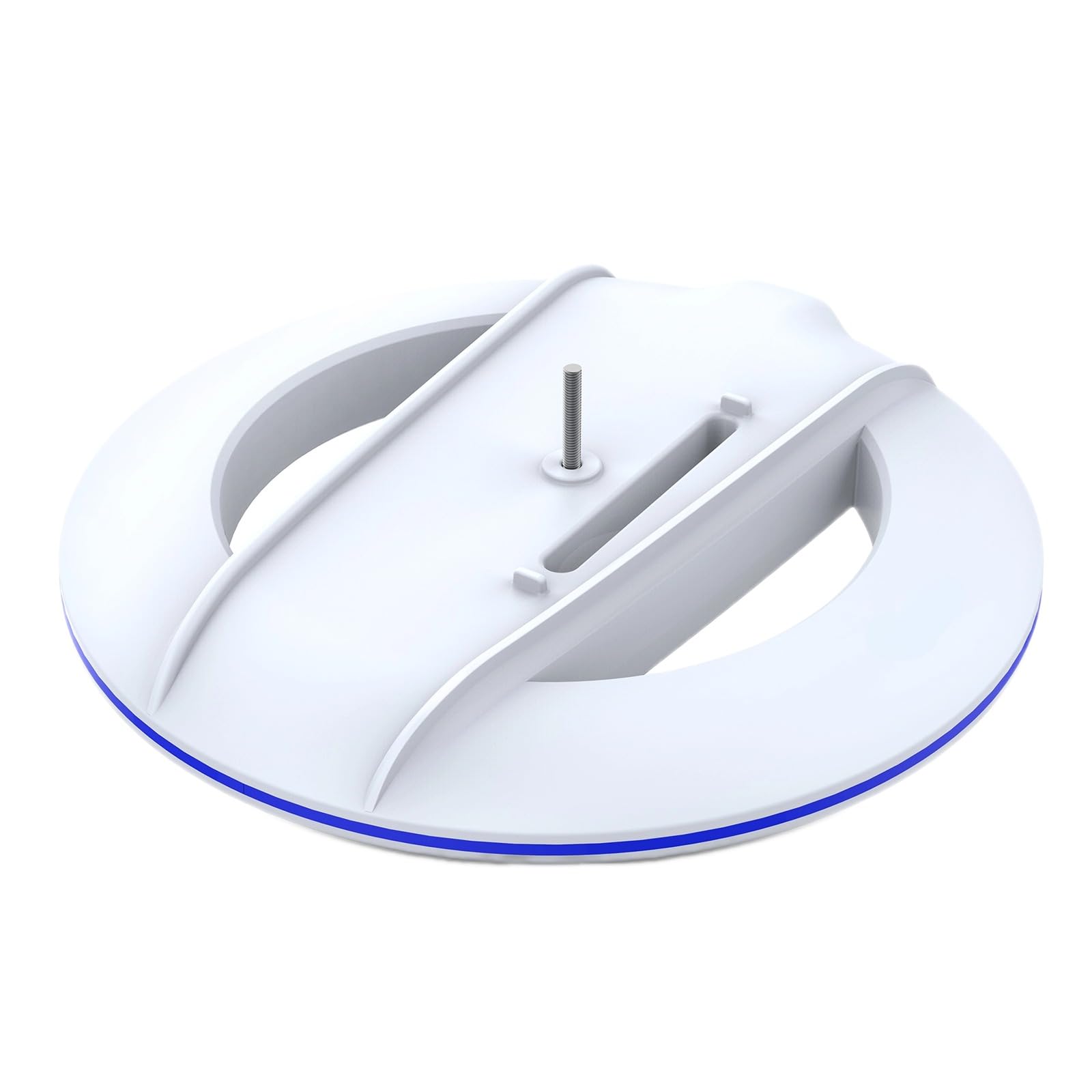 Supporto Verticale per PS5 Slim, Base Antiscivolo Dal Design Salvaspazio e Stabile, Sostitutivo per Console PS5 Slim, Base della Stazione di Raffreddamento con Vite, per