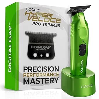 Cocco Hyper Veloce Pro Trimmer with Graphene Blade and Brushless Motor