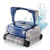 Polaris 8050 Sport Robotic Pool Cleaner Automatic Vacuum for InGround Pools up to 40ft Wall Climbing Vac w Strong Suction Easy Access Transparent Lid